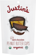 Organic Mini Peanut Butter Cups product image.