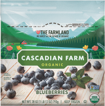 Organic Frozen Fruit product image.