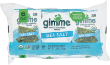 Organic Roasted Seaweed Snack product image.