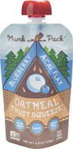 Oatmeal Fruit Squeeze Pouch product image.