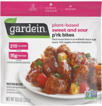 Frozen Meatless Foods product image.