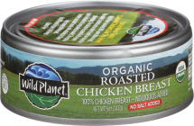 Organic Roasted Chicken Breast product image.