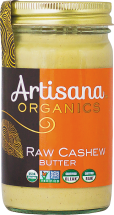 Organic Cashew Butter product image.