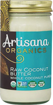 Organic Raw Coconut Butter product image.