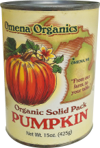 PUMPKIN, Organic product image.