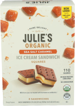 Organic Ice Cream Sandwich Squares product image.
