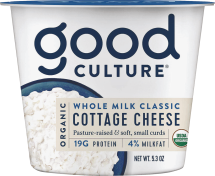 Organic Cottage Cheese product image.