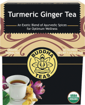 100% Organic Herbal Tea product image.