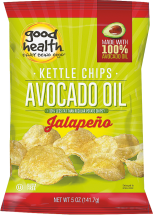 Avocado Oil Kettle Chips product image.