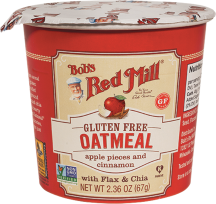 Oatmeal product image.