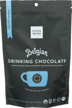 Organic Belgian Drinking Chocolate product image.
