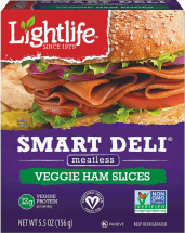 Smart Deli Meatless Slices product image.