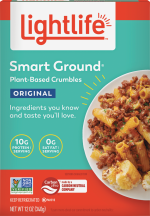 Meatless Gimme Lean!, Smart Bacon, Smart Dogs, Smart Ground & The Original Tofu Pups product image.