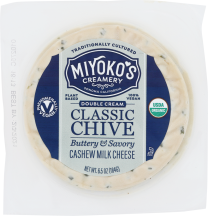 Organic Vegan Double Cream Cheese product image.