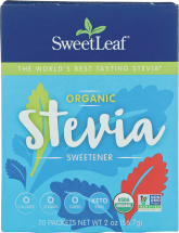 Organic Sweetener product image.