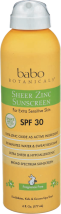 Sheer Zinc Sunscreen product image.