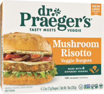 Gluten Free Veggie Burgers product image.