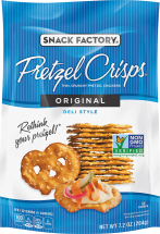 Deli Style Pretzel Crisps product image.