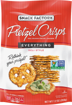 Deli Style Pretzel Crisps product image.