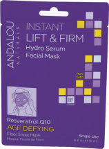 Instant Lift & Firm Hydro Serum Facial Mask product image.