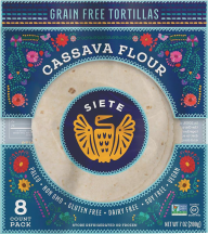 Tortilla,CassavaCNut,8 Ct product image.