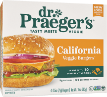 Veggie Burgers product image.