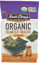 Organic Seaweed Snacks product image.