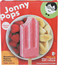 Frozen Fruitand Cream Bars product image.