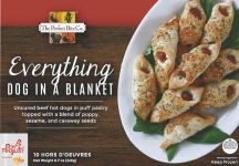 Dogs in a Blanket product image.