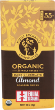 Organic Dark Chocolate Bar product image.