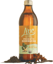 Organic Kombucha product image.