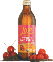 Organic Kombucha product image.