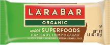 Organic Superfoods Bar product image.