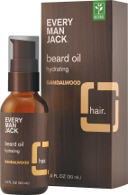 Hydrating Beard Oil product image.