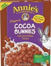 Organic Cereal product image.