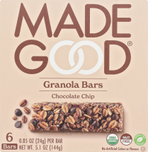 Organic Granola Bars product image.