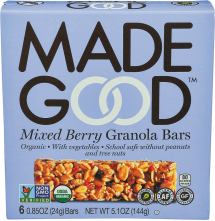 Organic Granola Bar product image.