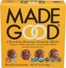 Organic Granola Minis product image.