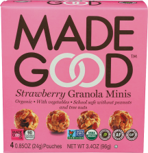 Organic Granola Minis product image.
