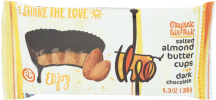 Organic Salted Almond Butter Cup product image.