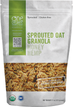 Organic Sprouted Oat Granola product image.