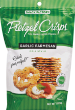 Deli Style Pretzel Crisps product image.