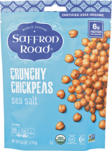 Organic Crunchy Chickpeas product image.