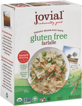 100% Organic Gluten Free Pasta product image.