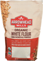 Organic Enriched Unbleached Flour product image.