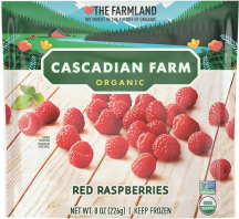 Organic Frozen Fruit product image.