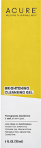 Brilliantly Brightening Cleansing Gel & Facial Scrub product image.
