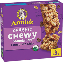 Organic Chewy Granola Bars product image.