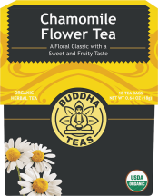 100% Organic Herbal Tea product image.