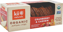 Organic Crisp product image.